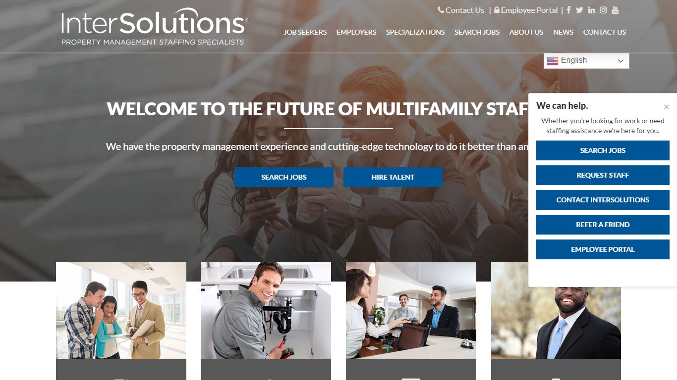 InterSolutions Multifamily Staffing | Property Management Jobs